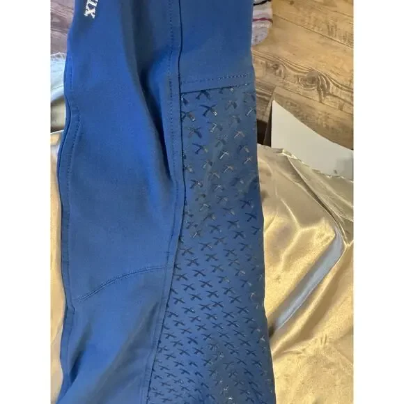 Le Mieux Riding Pants | Blue | Preloved | Equestrian Babe | Horse Girl | - Picture 16 of 16